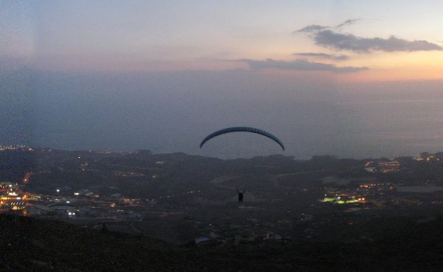 parapente en tenerife